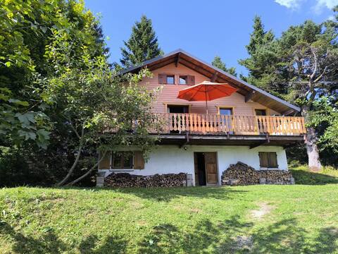 Chalet au Revard in quiet 12 people
