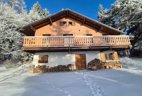 Quiet Chalet in Revard for 12 people