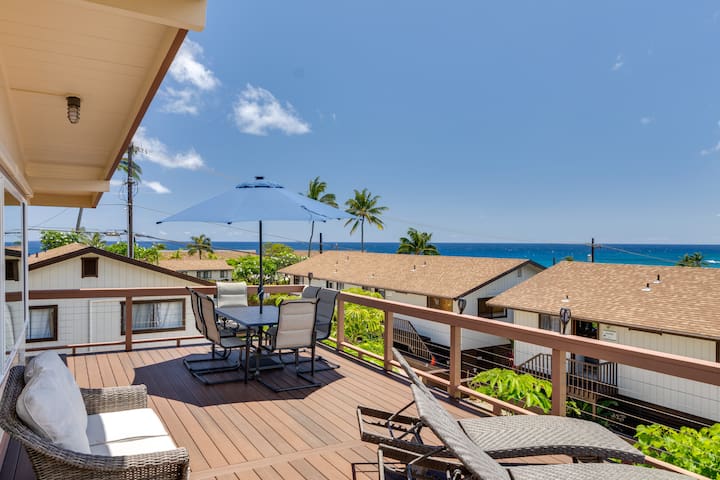 Steps to Poipu Beach: Home w/ Deck & Scenic View