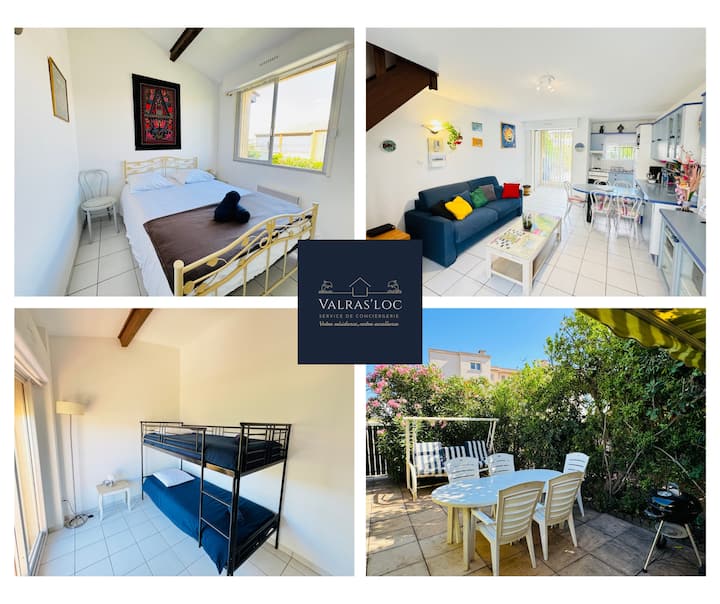 Maison De Ville Avec Terrasse à 100 M De La Plage - Valras-Plage