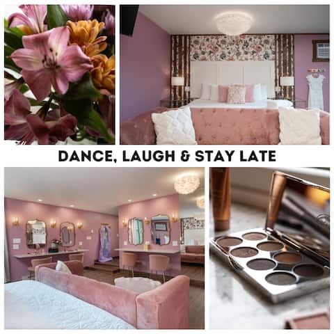 Bridal Party | Glam Room | Rooftop Patio & Arcade