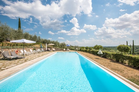 Detached house in Chianti