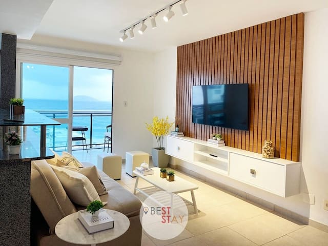 LANÇAMENTO, APT com 2 SUÍTES, VISTA PRAIA ARPOADOR