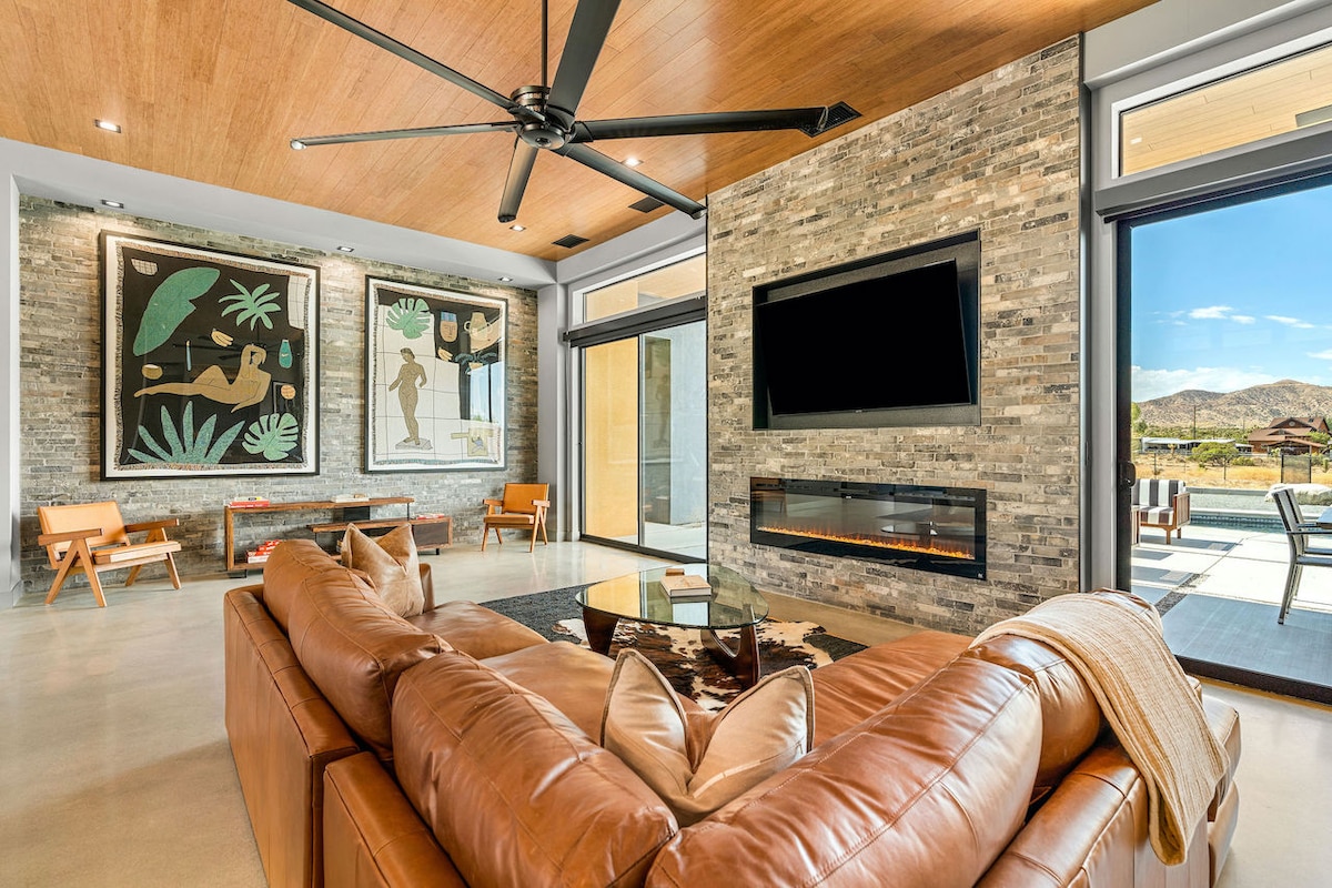 Koppla av medan du tittar på din favoritserie eller bara mys vid eldstaden