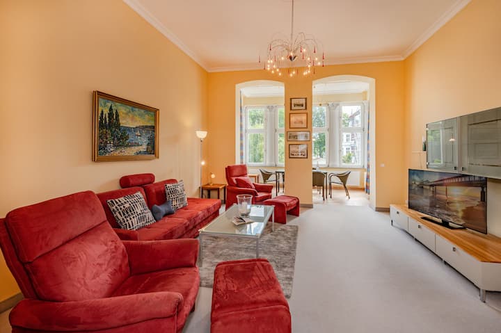 Villa Elisabeth Seewind - Heringsdorf