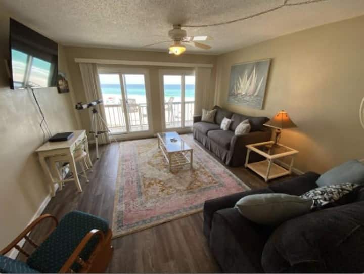 ¡Vista del Golfo de América, desde la amplia sala de estar!