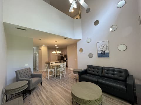 Close to Medical Centers and shopping with Garage