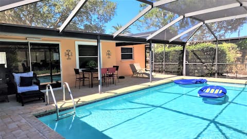 Successful Airbnb property: Beautiful Pool Home minutes from Siesta Key in Gulf Gate