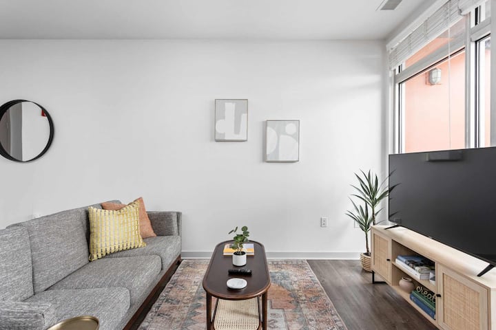Cozysuites L Lavish 1br, Bottleworks Indy #4 - Indianápolis