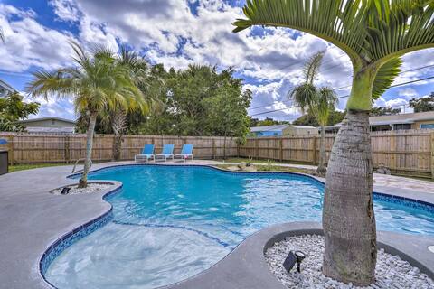 Merritt Island Oasis w/ Pool ~ 7 Mi to Beach!