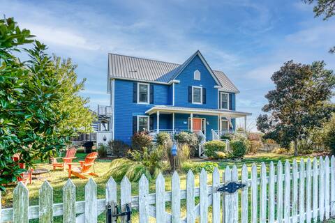 Egret's Cove - Pet friendly w/ Hot tub!