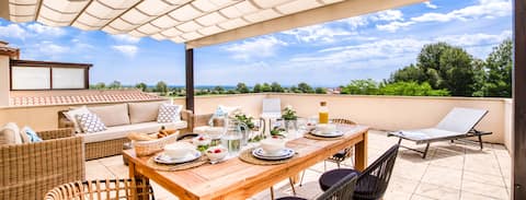 Top Airbnb: Fabulous BELLAVISTA Between sea and mountains in Mont Roig Del Camp