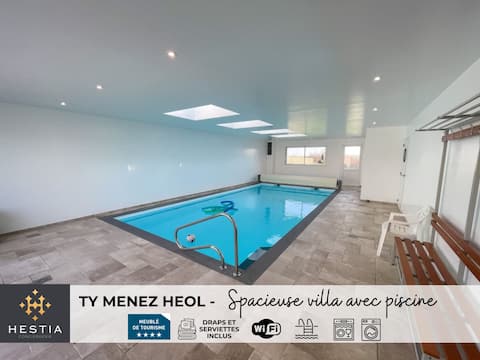 Ty Menez Heol - Beautiful villa with pool