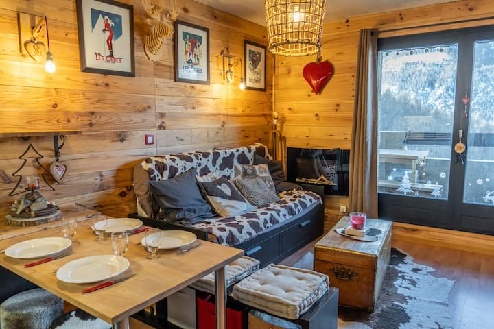 Appartement Cosy Au Coeur Des Orres 1650 - Les Orres
