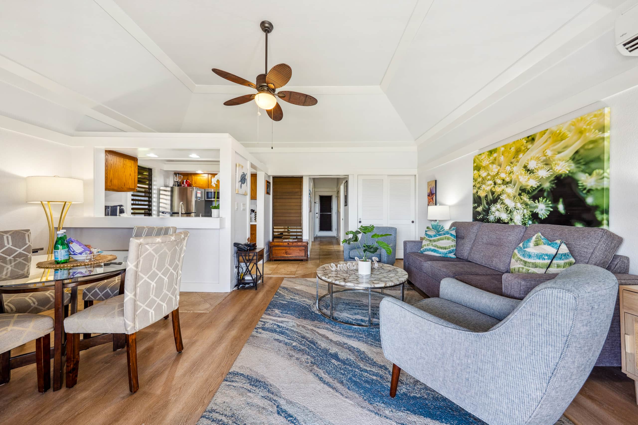 KP313 -Top FL | Partial Ocean •Pool•Gym•AC - Main photo