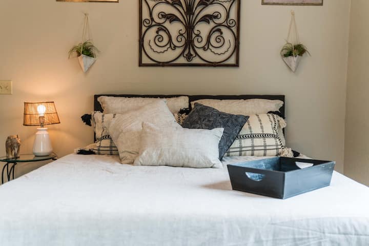 Chumba cha kulala cha Mgeni