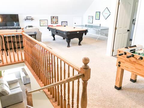 Game room, Theater room, Amazing views