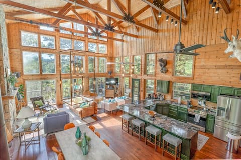 Beaver Lake Luxury Retreat - Whispering Pines