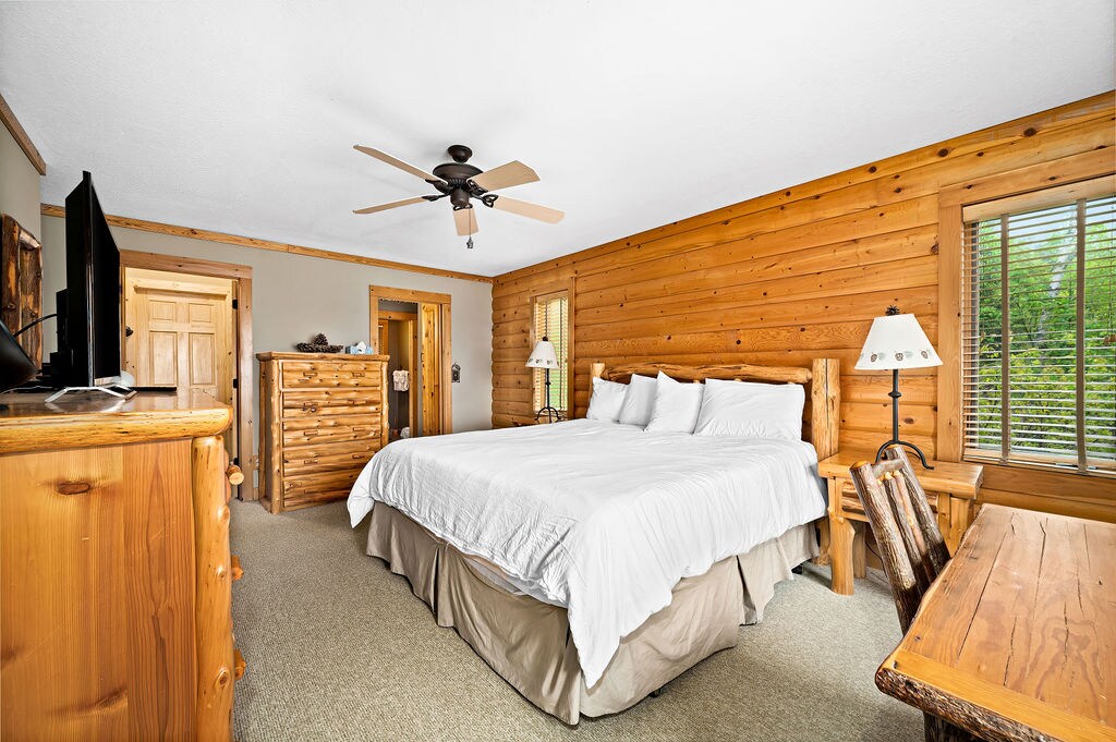 Ensuite Bath, Smart TV, and Walk-In Closet