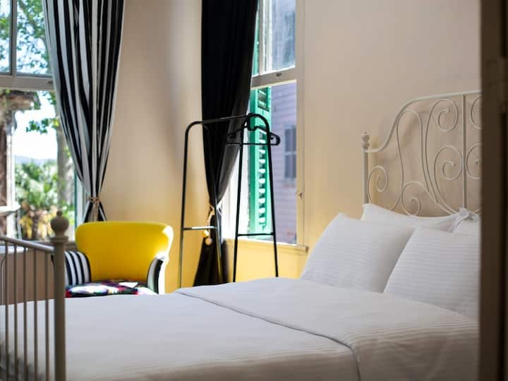 Deluxe Double Room with Balcony