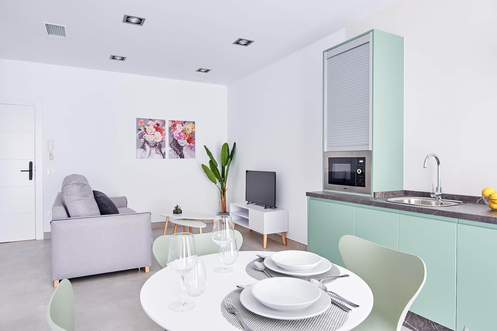 9 Nidos Céntrica Suites, 1-bedroom premium apartment.