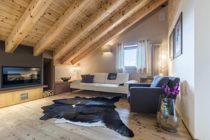 Folgaria Center(3 Bed Apt+garage)+slopes Access - Folgaria
