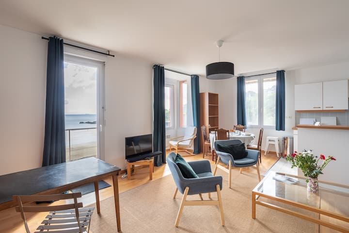L'ar Timon - Joli Appartement Proche De La Plage - Saint-Jacut-de-la-Mer