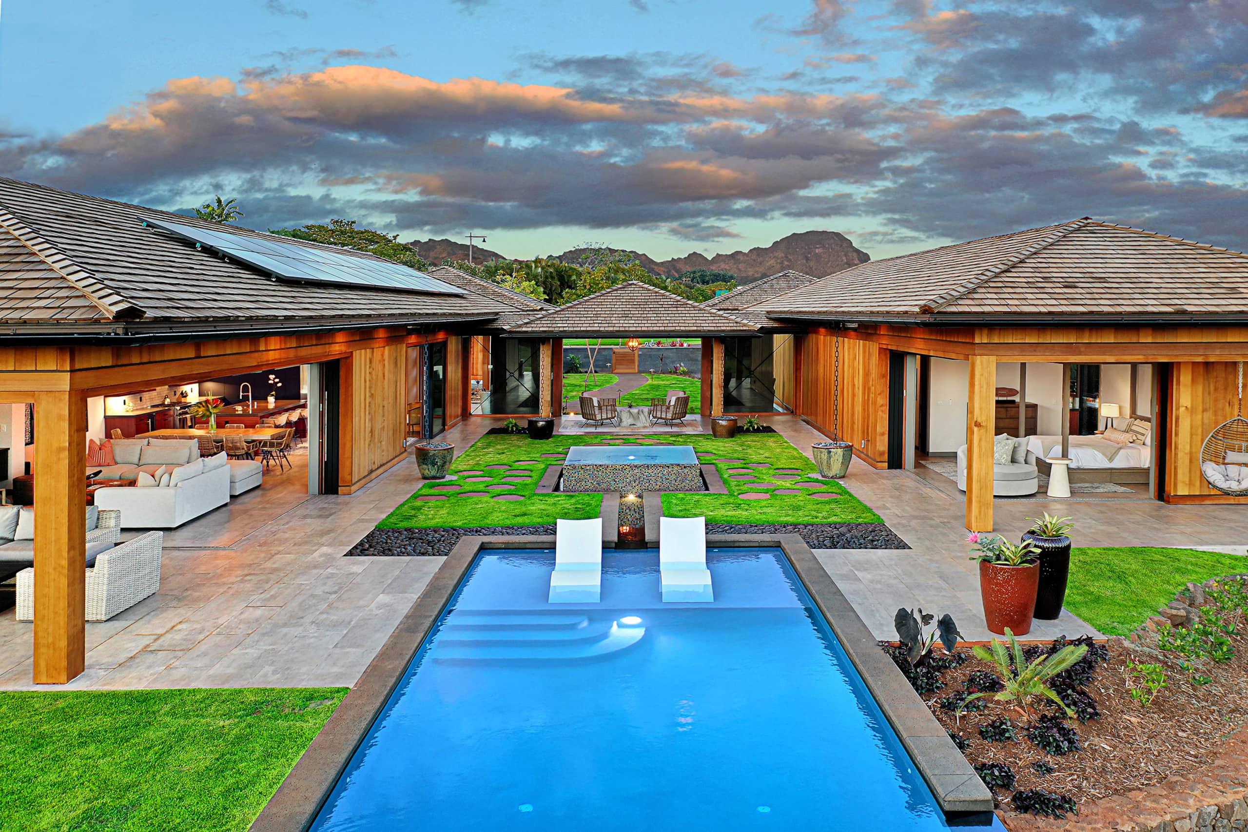 Hale Kupanaha Opulent New Villa + Pool/Spa/Views - Photo 32