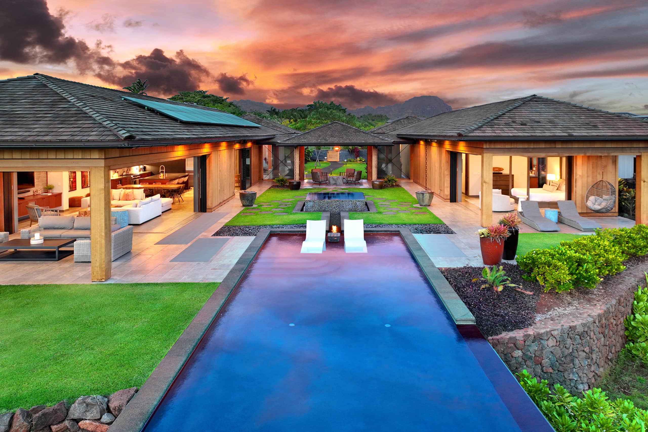 Hale Kupanaha Opulent New Villa + Pool/Spa/Views - Photo 31