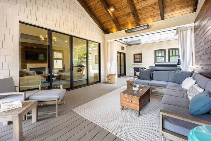 Cozy Craftsman Escape: Steps to 12 th South!