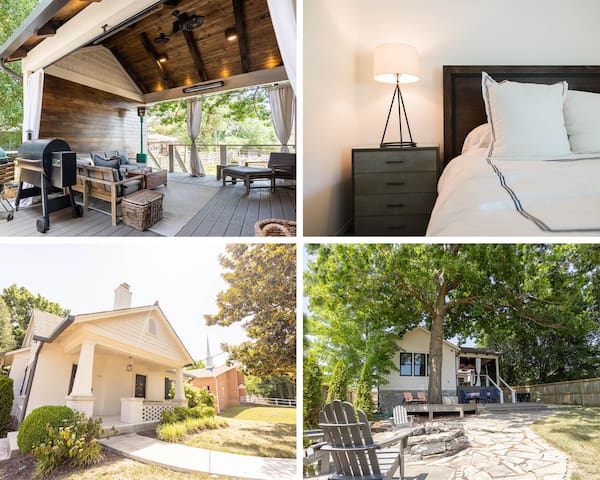 Cozy Craftsman Escape: Steps to 12 th South! gallery image 5