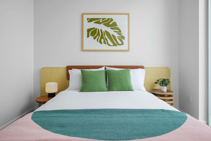 الشقة 1 - غرفة النوم 2