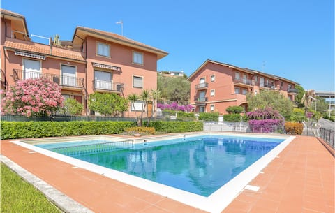 Beach front apartment