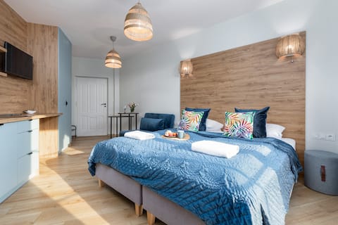 Top performing Airbnb: Zielona 8 | Studio in Grzybowo | Balcony in Gmina Kołobrzeg