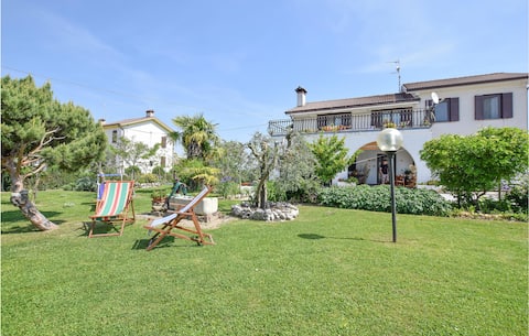 2 bedroom cozy apartment in Grado