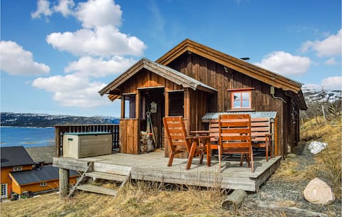 2 bedroom stunning home in Rauland