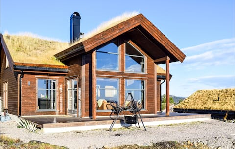 Beautiful home in Drangedal with sauna