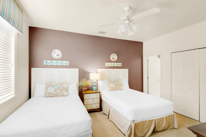 غرفة نوم الضيوف