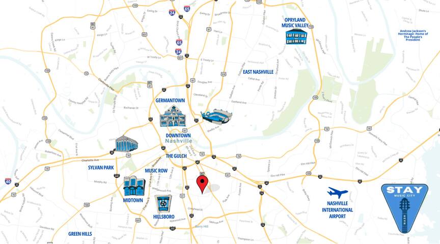 2 Homes w/ 14 Beds, Views, & Fun Garages! 10toDT! gallery image 5