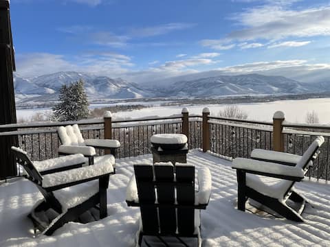 Snowbasin I Eden I Powder Mountain I Sauna +7 King