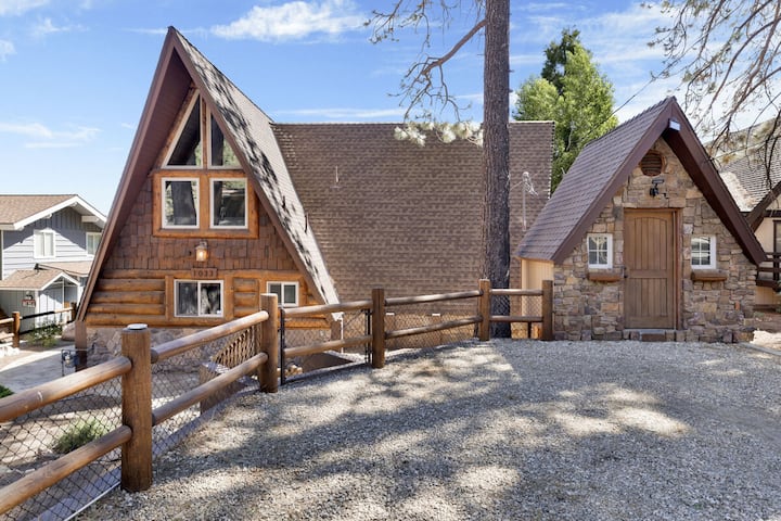 Big Bear Den Ski Haus Retreat W/ Hot Tub At Big Bear - Big Bear Lake, CA