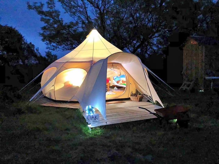 Oak Lotus Belle Tent - Woolacombe
