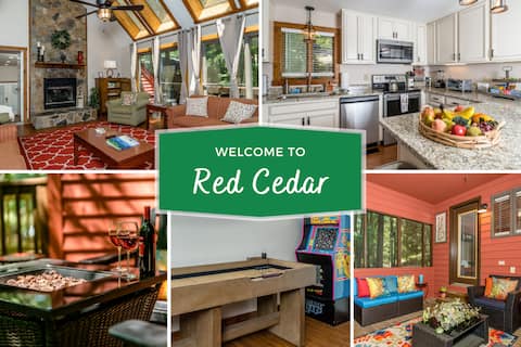 Red Cedar Retreat at Massanutten- Golf, Hike, Ski
