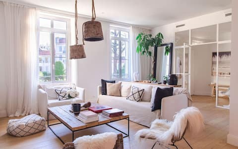 Designer apartment 5* terrace parking cannes - pe