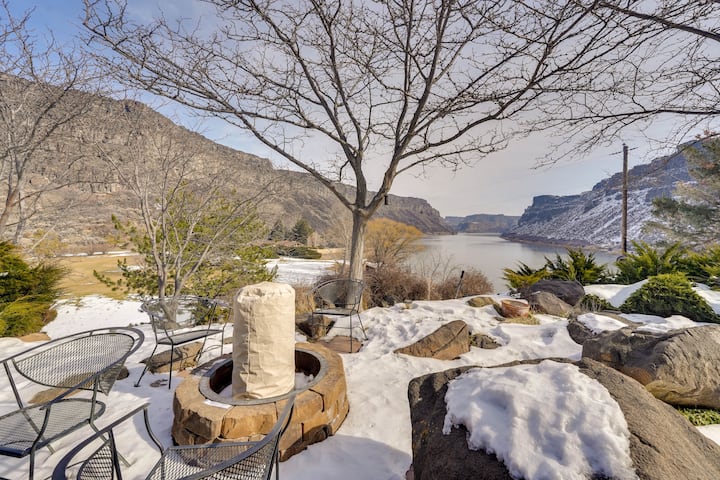 Hot Tub & Snake River Views At Twin Falls Home - Twin Falls, ID