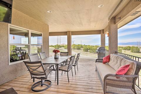 Deck + Boat-Friendly Garage: Pueblo West Home!