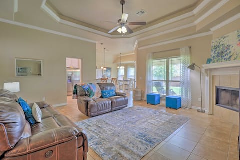 Unwind Fireside! Harker Family Retreat w/ Yard