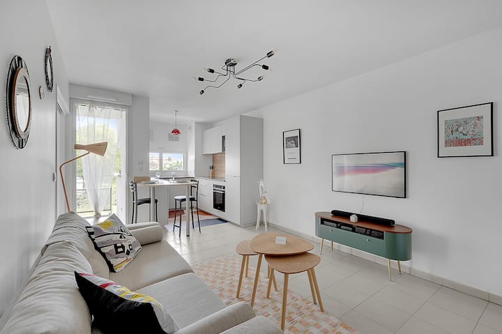 Le Prieure - Joli Appartement Avec Terrasse - Toulouse