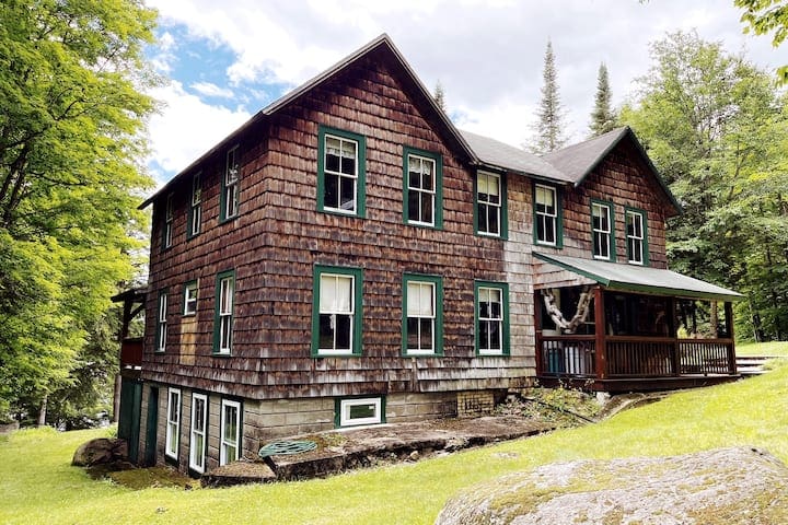 Big Moose Lakeside managed Airbnb listing 1