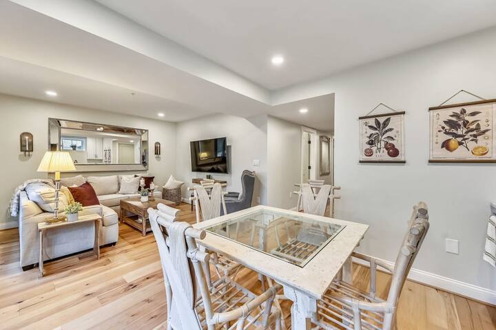 Von Bauernhöfen inspiriertes gemütliches Zuhause in Boston | Near T